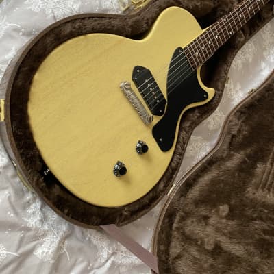 Gibson Custom Shop Les Paul 57 Reissue 2019 - TV Yellow image 2