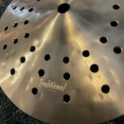 (MINT) Aisen 8” Traditional Holy Splash Cymbal image 4
