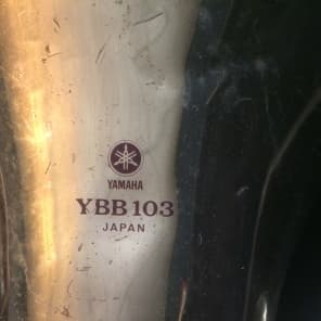 Yamaha YBB-103 BBb Tuba | Reverb