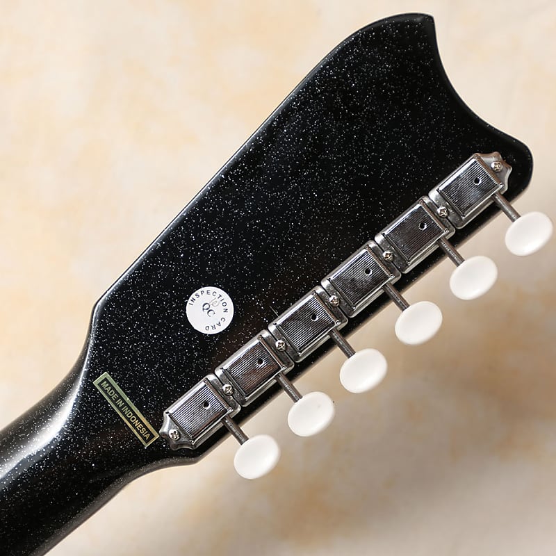 Silvertone 1449 - Black Silver Flake | Reverb