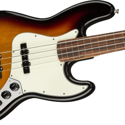 FENDER ( フェンダー ) Player Jazz Bass Fletless Polar White