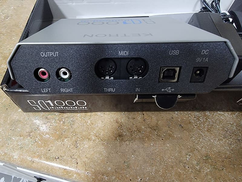 Ketron SD1000 Professional Sound Module SD1000 Reverb