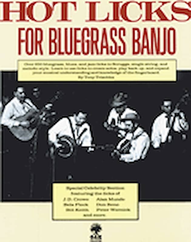 Hot Licks for Bluegrass Banjo Reverb