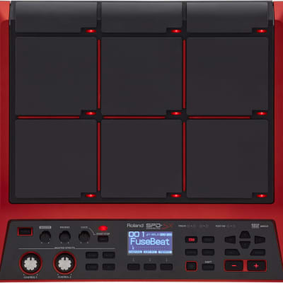 Roland SPD-SX Special Edition Sampling Percussion Pad Sparkling Red Finish NIB