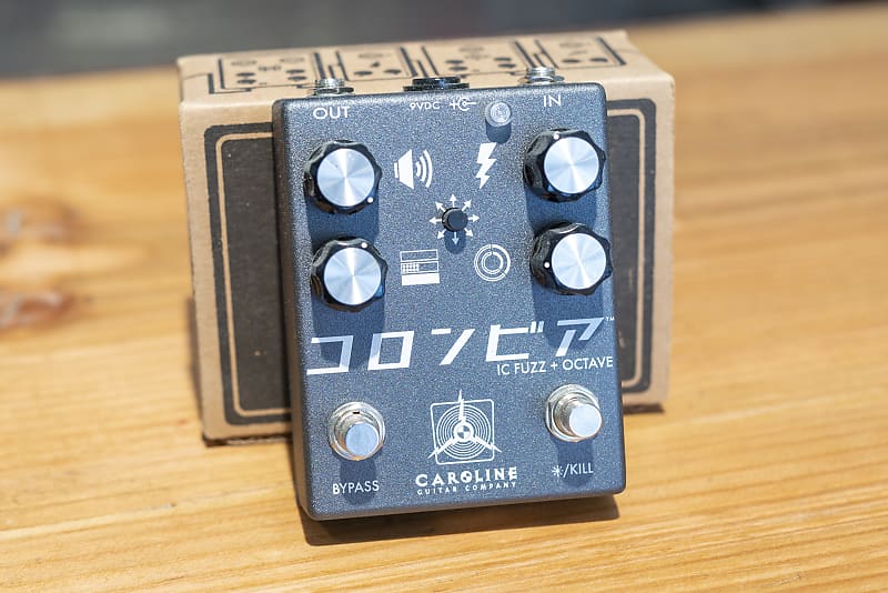 Caroline Guitar Company Shigeharu fuzz 2022 grey | Reverb