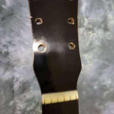 Vintage Pair of 1990's Korean Drifter Acoustic Guitar Projects 12 and 6 String U-Fix Parts Luthier image 6