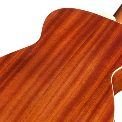 Guild M-240E Troubadour Solid Top Concert Acoustic Guitar W/ DeArmond Boss Pickup, V.Sunburst Satin image 7