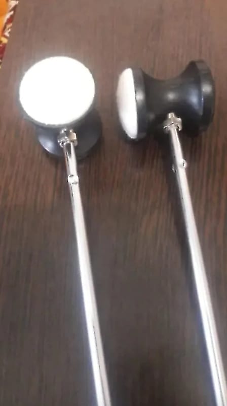 2Pcs Bass Drum Pedal Mallet, Drum Pedal Beater, Durable