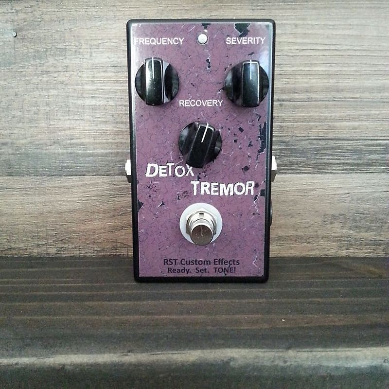 NEW! RST Custom Effects Detox Tremor - Aggressive Tremolo FREE SHIPPING! image 1
