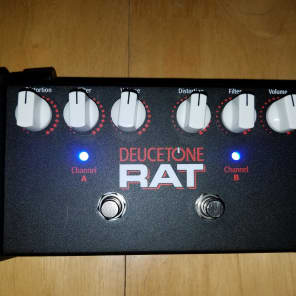 ProCo Deucetone RAT (DTRAT) – Made in USA - Dual Vintage ProCo Deucetone RAT (DTRAT) – Made in USA - Dual Vintage