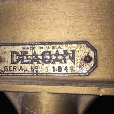 Deagan Marimba Model #40, 4 octave (Vintage) image 9