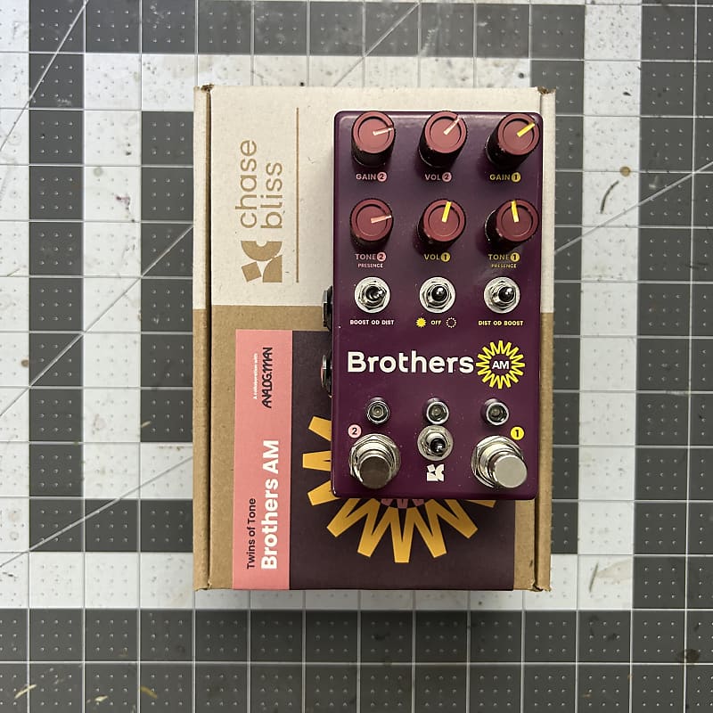 Chase Bliss Audio Brothers AM