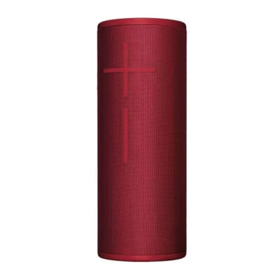 Ultimate Ears MEGABOOM 3 Wireless Bluetooth Speaker (Sunset Red) with included Cable & Wall Plug Bundled with Two-Port Power Adapter image 6