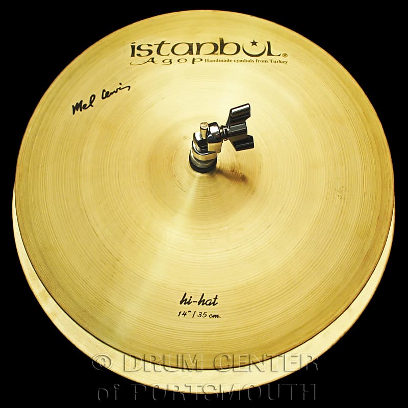 Istanbul Agop Mel Lewis Hi Hat Cymbals 14