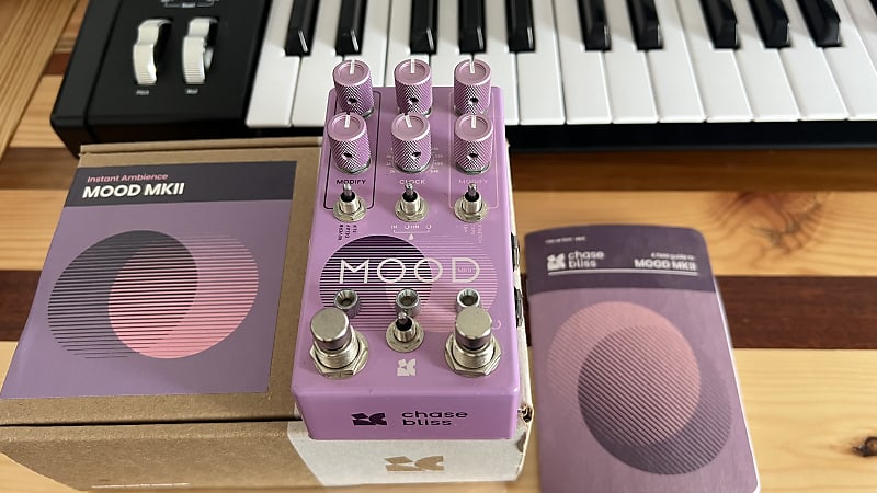 Chase Bliss Audio MOOD MKII