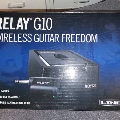 Line6 Line 6 Relay G10 wireless guitar transmitter complete system * brand new * OVP Bild 1