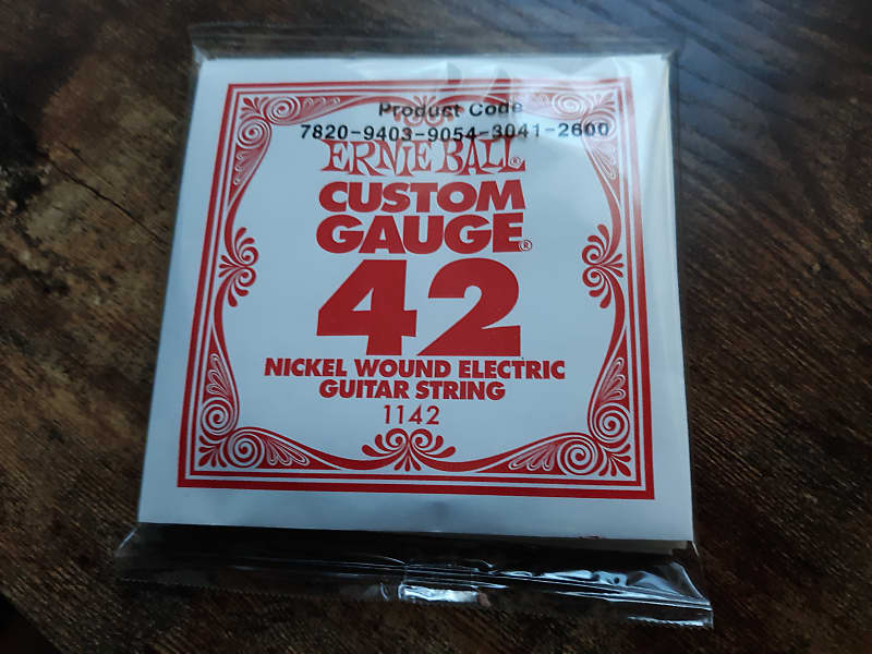 Ernie Ball 9-42 Nickel Wound Slinky's - Free Shipping | Reverb