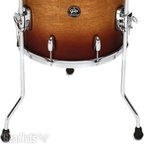 Gretsch Drums Renown RN2-E604 4-piece Shell Pack - Satin Tobacco Burst image 3