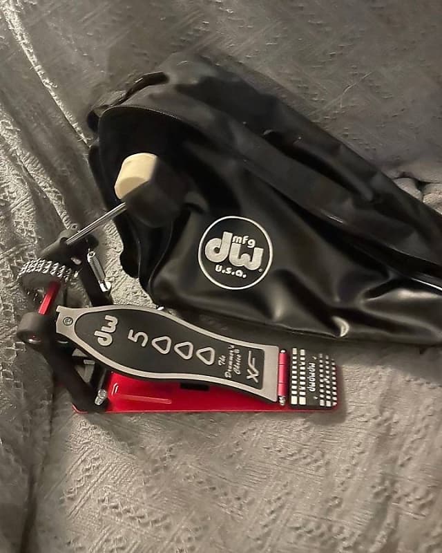Dw 5000 XF pedal & dw bag | Reverb