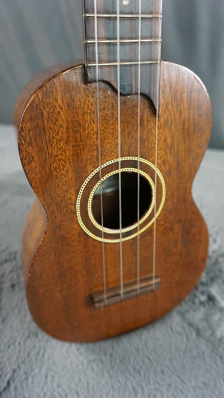 Kasuga Silver Mellow Tone 1960s Ukulele