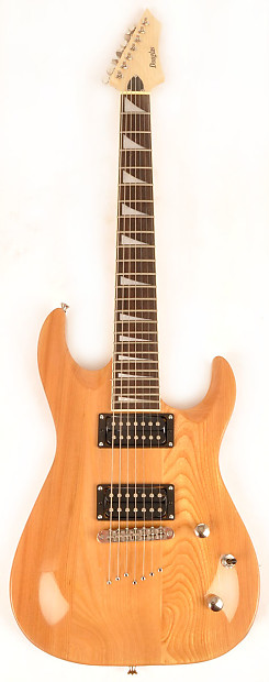 Douglas Scope 725 FX NA 7 String Electric Guitar Reverb