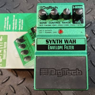 Digitech Synth Wah Envelope Filter Auto-Wah Funk Machine for sale