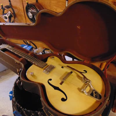 Gretsch 1959 Anniversary, w/ Original Bigsby, Very Trick, The One To Buy Green image 15