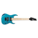Ibanez GRG7221M Gio 7-String Electric Guitar Maple Board Metallic Light Blue