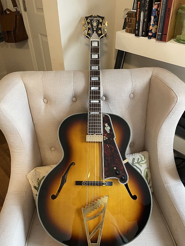 D’Angelico Excel Style B 2017 Sunburst | Reverb