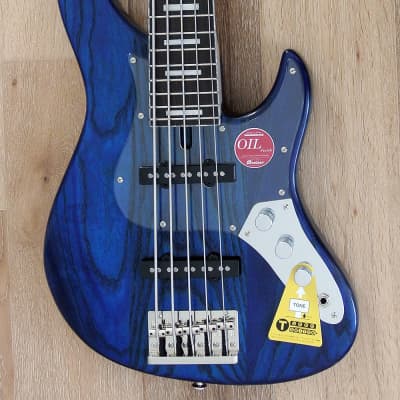 Bacchus Craft Japan Series - WL524DX-ASH - 5 string bass with | Reverb