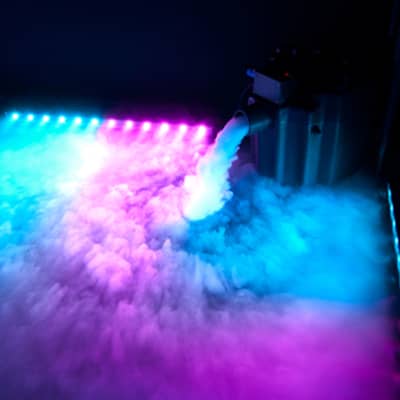 Chauvet DJ Nimbus Plug/Play Dry Ice Low Lying Fog Smoke Machine image 7