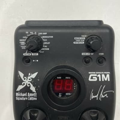 Zoom G1M Michael Amott Signature Edition Guitar Multi Effects Processor Pedal image 2