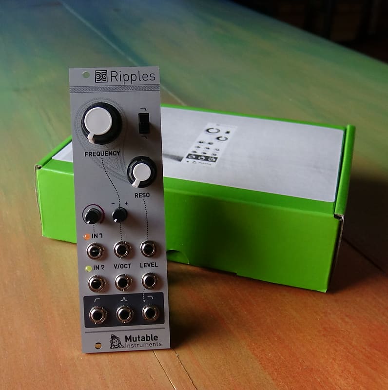 Mutable Instruments Ripples 2020—Clockface Modular