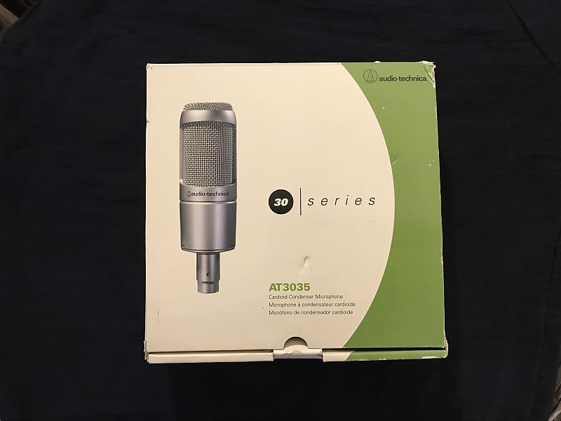 AudioTechnica AT3035 Large Diaphragm Cardioid Condenser Reverb