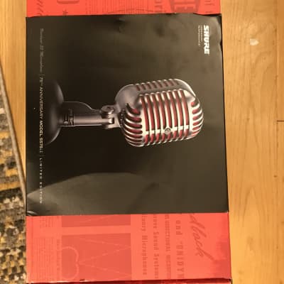 Shure 1938-2014 limited addition 2014 image 1