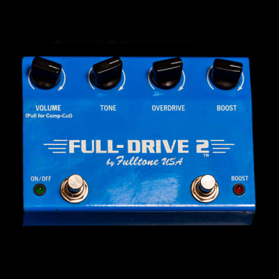 Fulltone Full Drive 2 (Non-MOSFET)