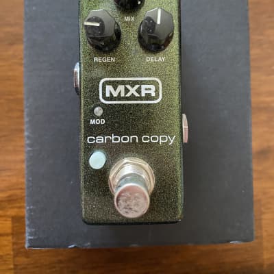 MXR M299 Carbon Copy Mini Analog Delay | Reverb