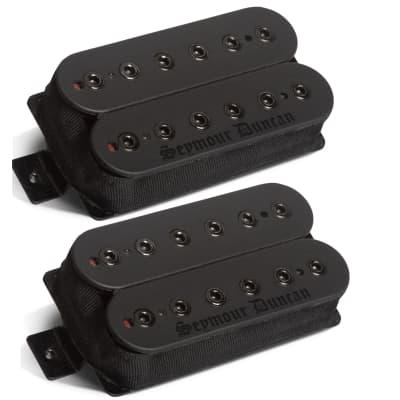 Seymour Duncan Black Winter Humbucker Set | Reverb