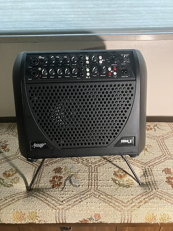 Acoustic Image Coda R 511A | Reverb
