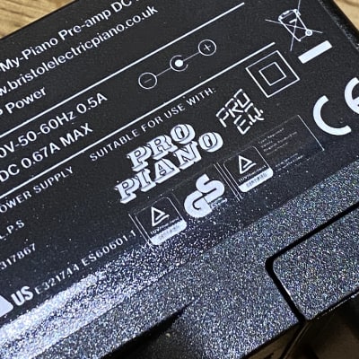 Dyno My Piano Fender Rhodes Pre-Amp Power Supply For Pro-Piano & Pro-EQ image 2