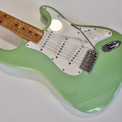 Fender American Vintage '57 Stratocaster 2000 Surf Green image 10