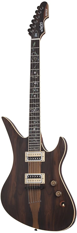Schecter Avenger Exotic Ziricote image 1