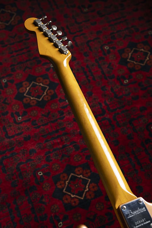 🇯🇵 c.2000's Bacchus BST-64V, '64 Stratocaster, Burgundy 🇯🇵 c.2000's Bacchus BST-64V, '64 Stratocaster, Burgundy