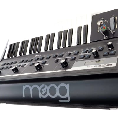 Moog Little Phatty Stage 2 Analog Synthesizer Keyboard +Top Zustand+ Garantie image 10