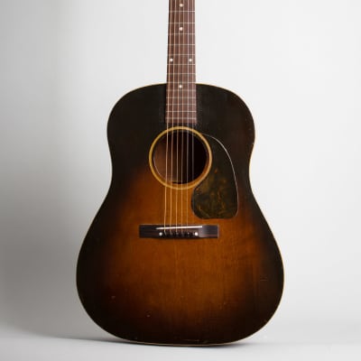 Gibson  J-45 Banner Flat Top Acoustic Guitar (1943), ser. #2681-24 (FON), molded plastic hard shell case. image 1