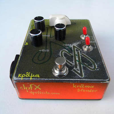 dpFX Pedals - KRAMA Parallel Blender with Pan, Boost, XLR out (can handle line level signals) image 5
