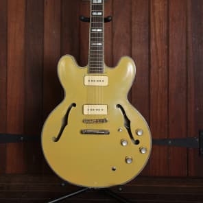 Epiphone Sheraton P90 Refinished Semi Hollow Guitar Pre Owned