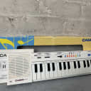 Casio PT-1 vintage 1980s keyboard/drum machine