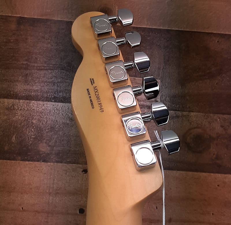 Fender Player Telecaster Tidepool Tele w/Maple Fretboard