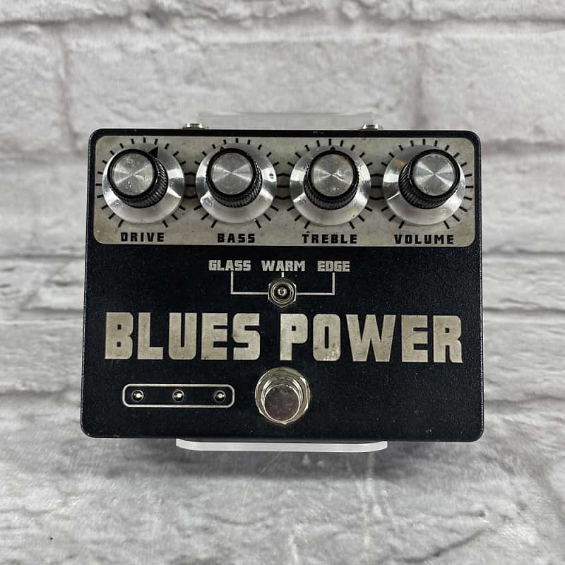 Used KingTone Blues Power Transparent Overdrive Pedal Reverb